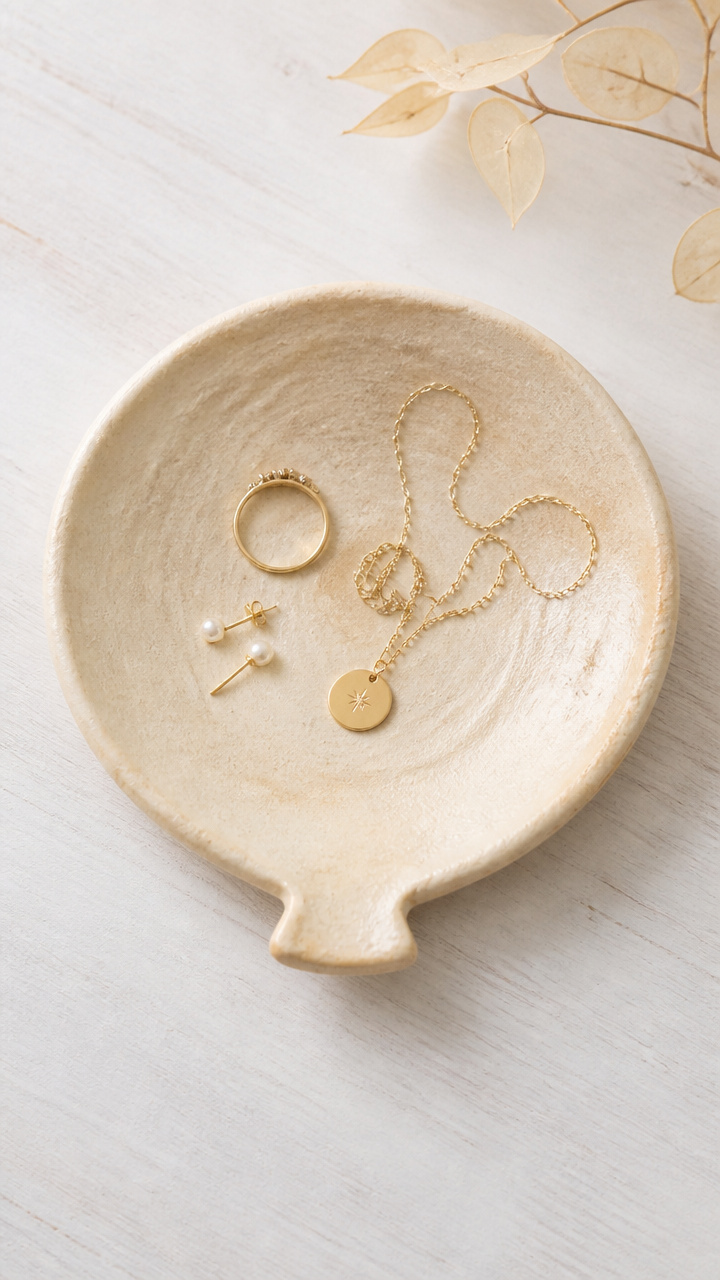 Salt Dough Keepsake Bowls