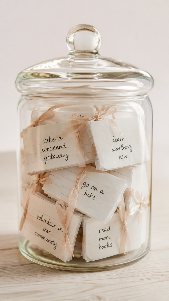 Photo Countdown Jar