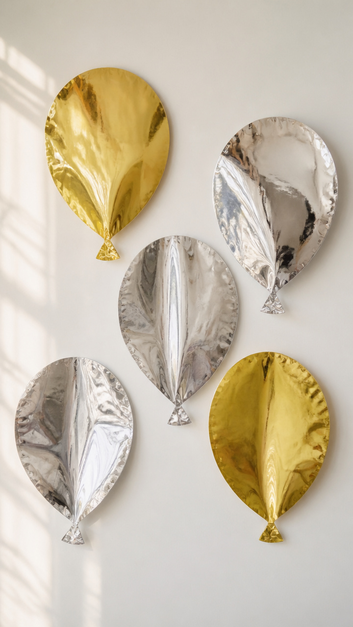 Foil Balloon Cutouts