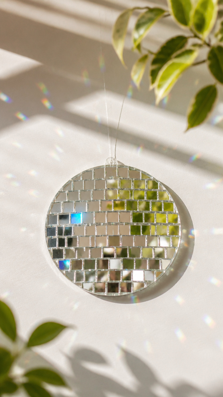 Mirror Ball Suncatcher