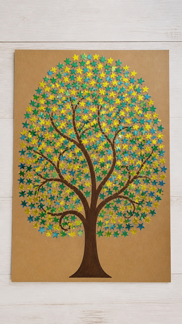 Sticker Resolution Tree