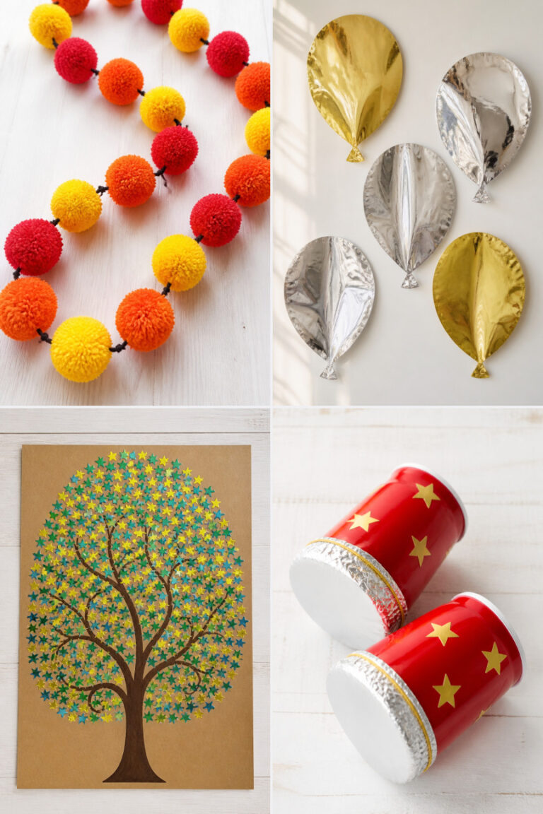 15 Easy New Year Crafts for Beginners