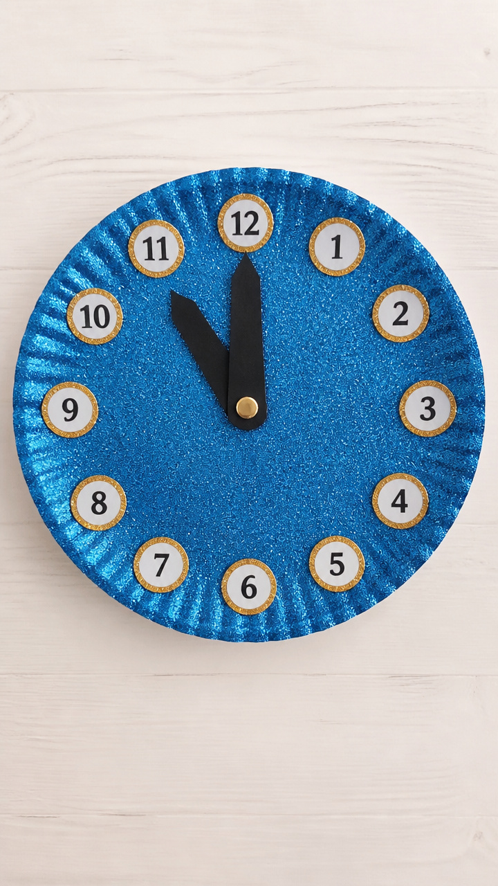 Glittery Countdown Clock