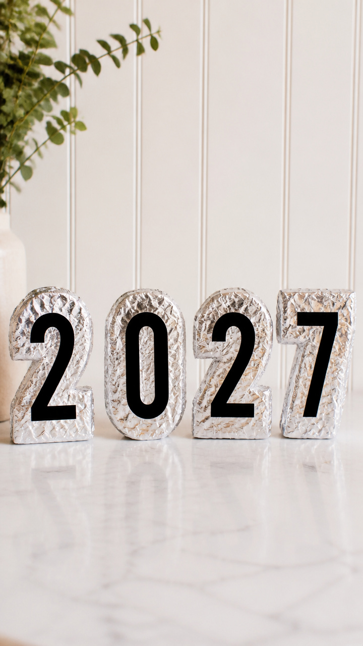 Foil Balloon Numbers