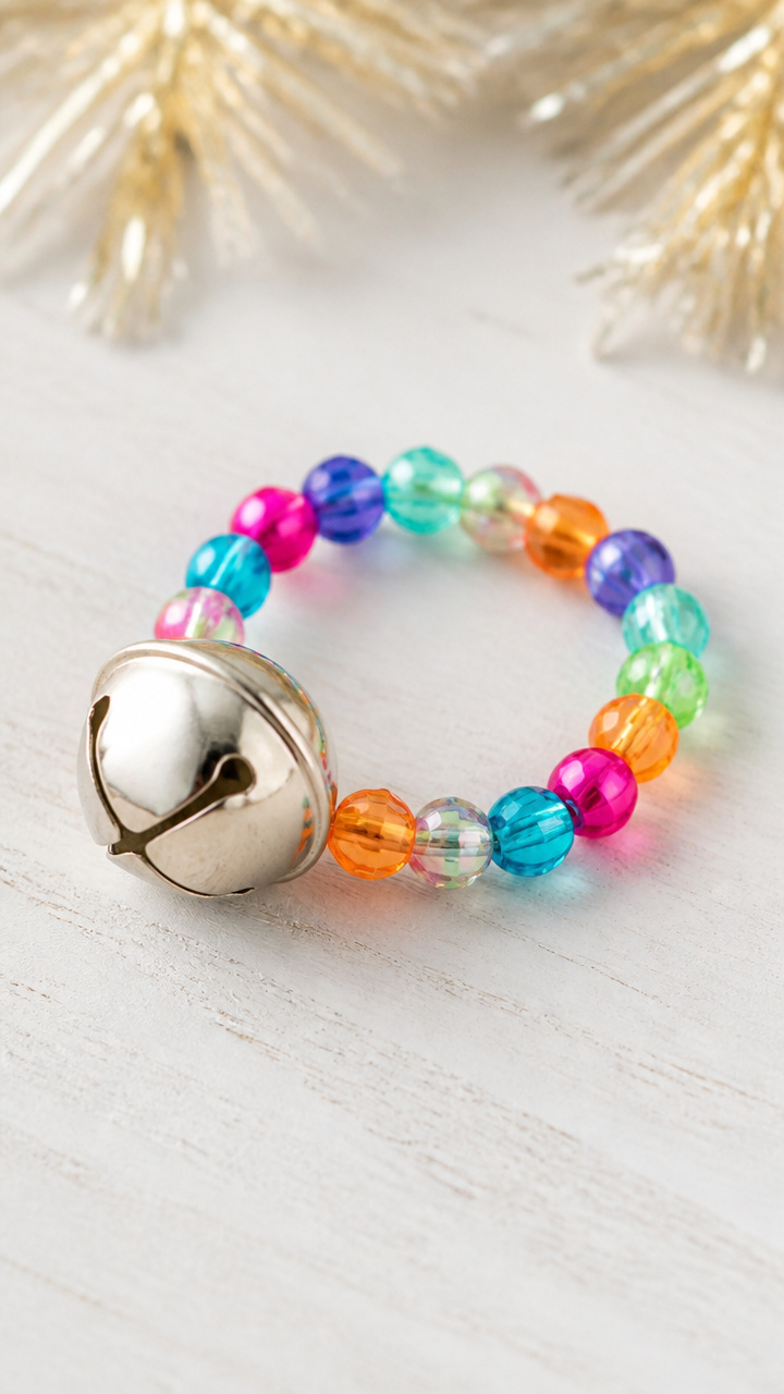 Beaded Ringing Bell