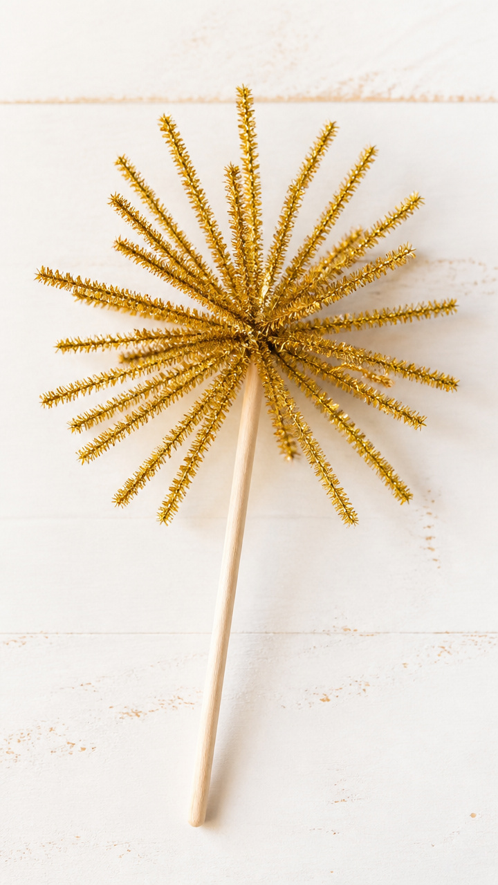 Pipe Cleaner Sparklers
