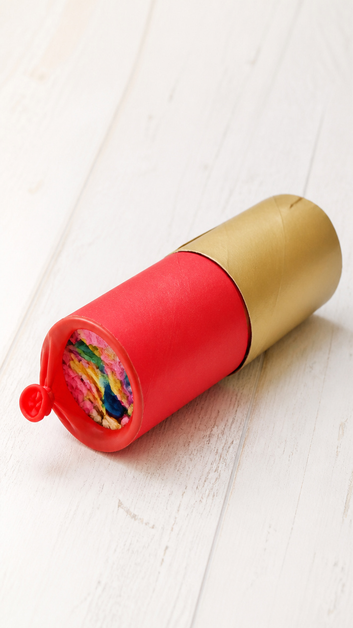 Confetti Popper Cannons