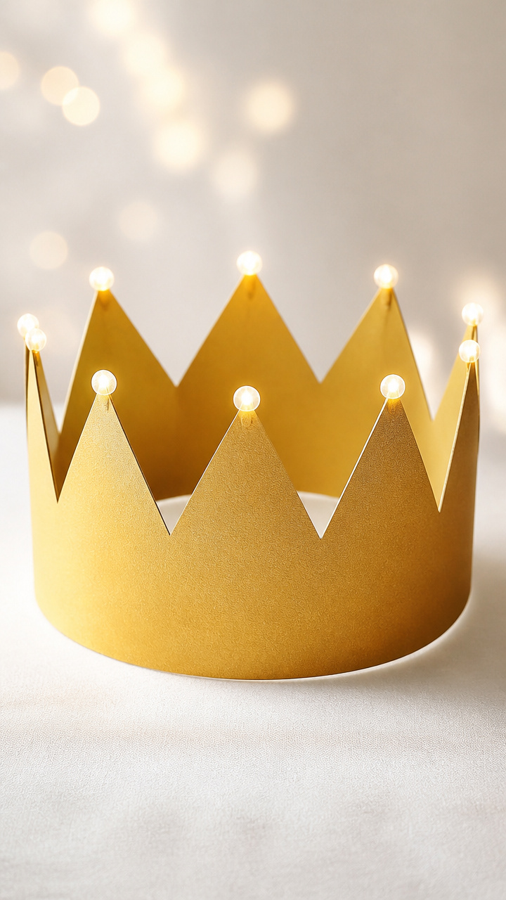 New Year's Crown of Lights