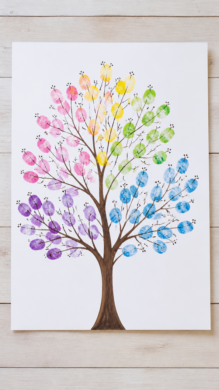 Fingerprint Countdown Tree