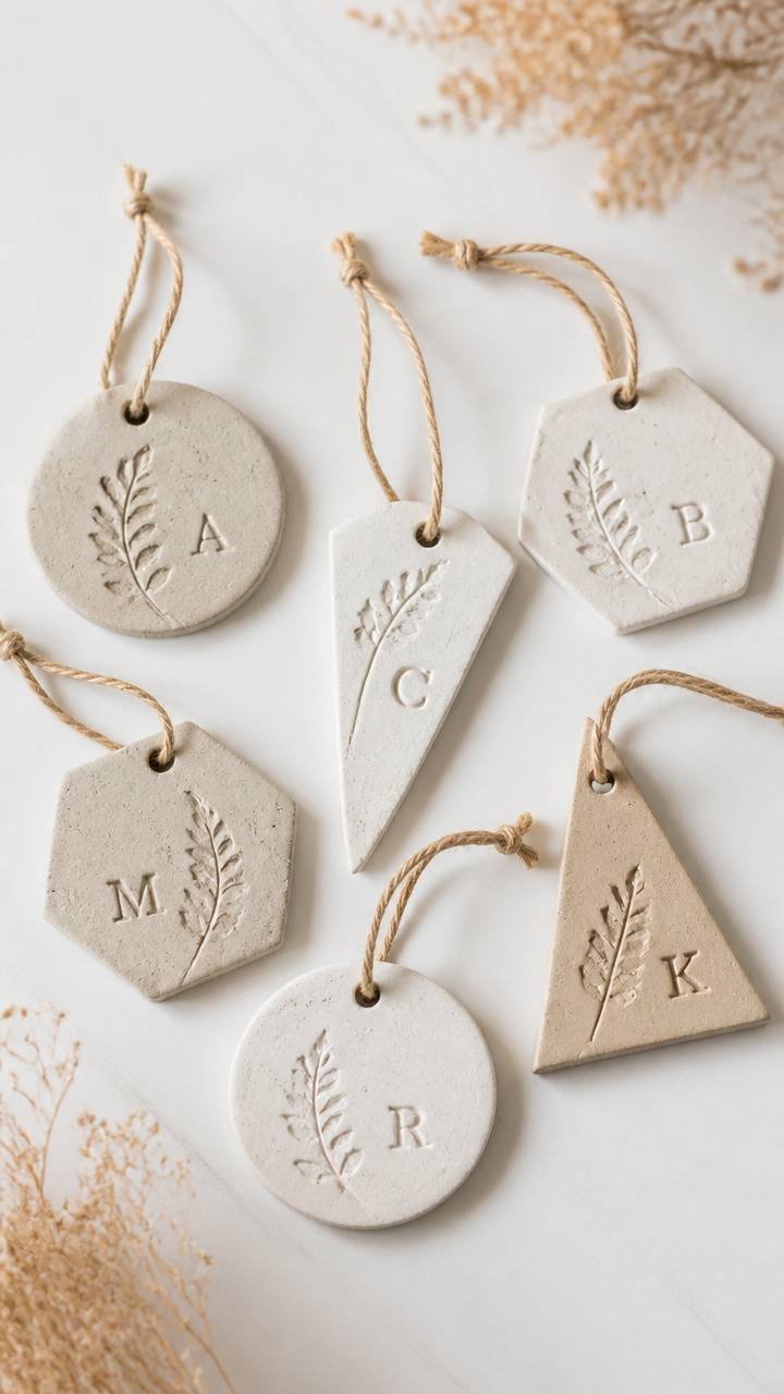 Salt Dough Ornaments