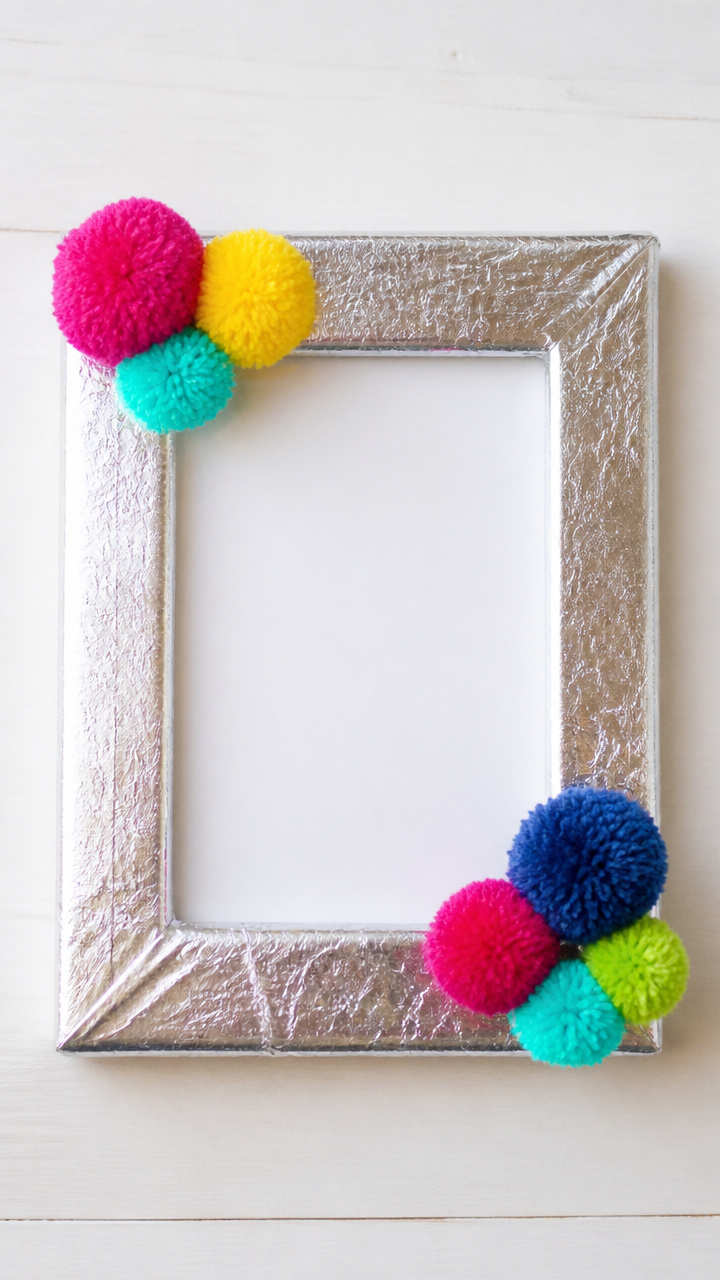 New Year Photo Frame