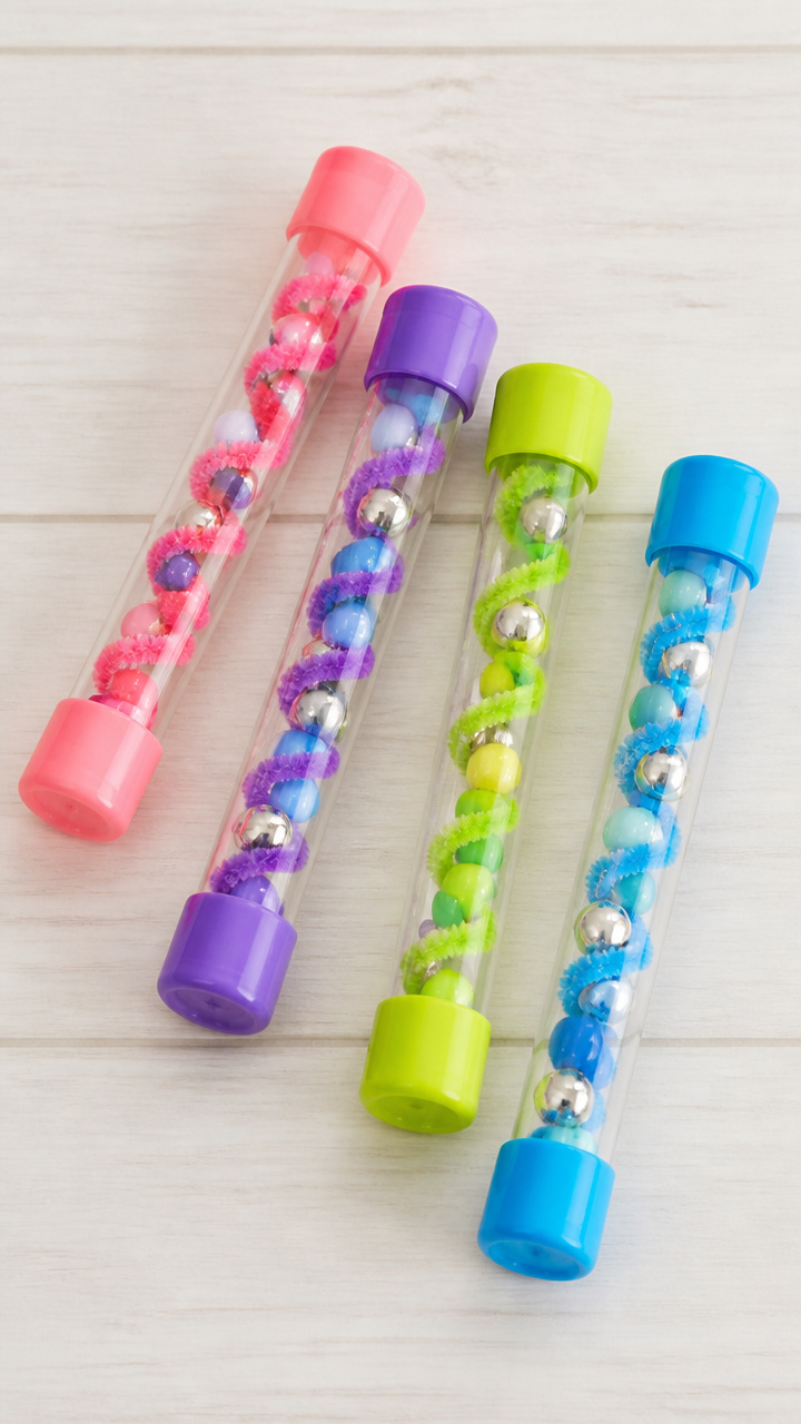 Pipe Cleaner Noise Makers