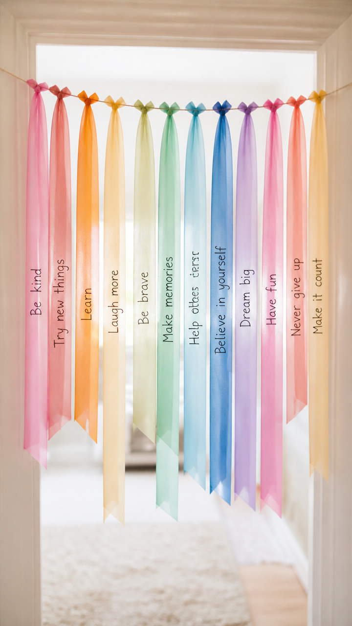 Ribbon Countdown Streamers