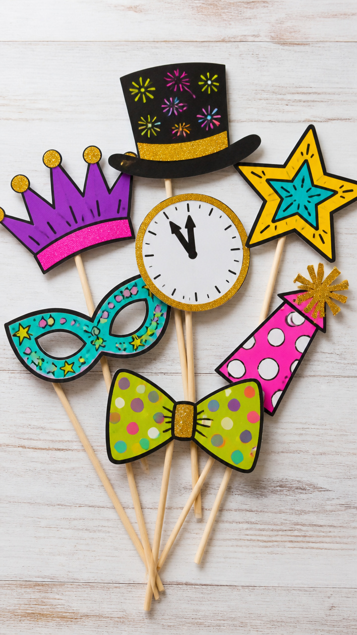 Photo Booth Props Stick