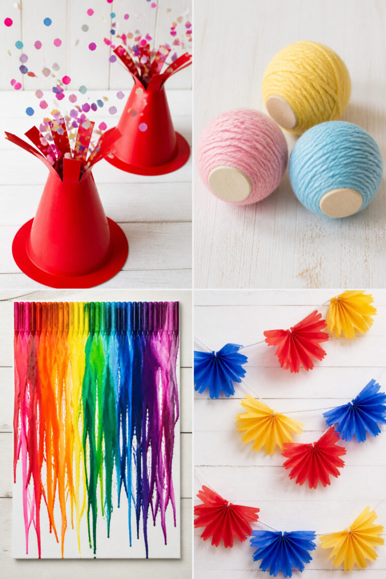 15 Easy New Year DIY Projects for Kids