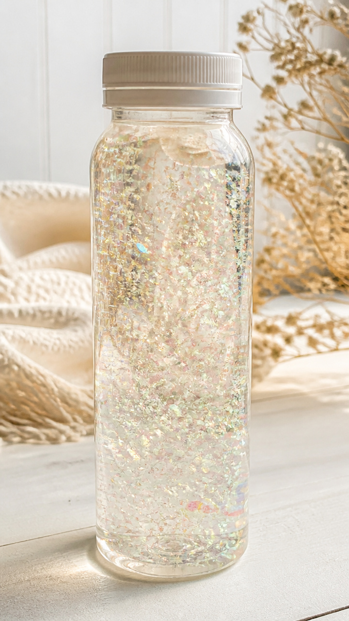 Glitter Jar Calm Down Bottles