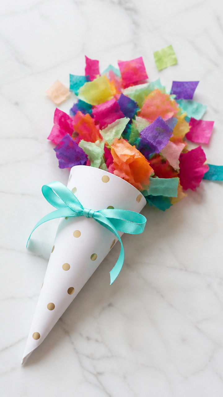 Confetti Pop Caps