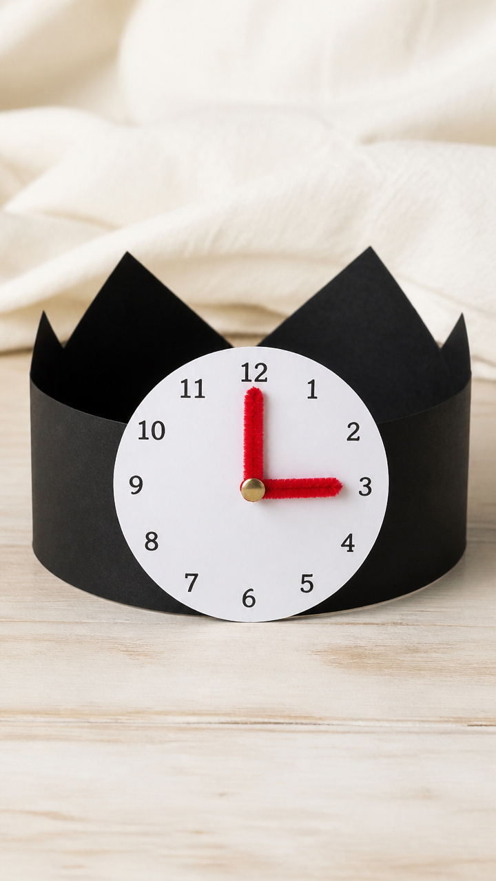 Clock Face Crowns