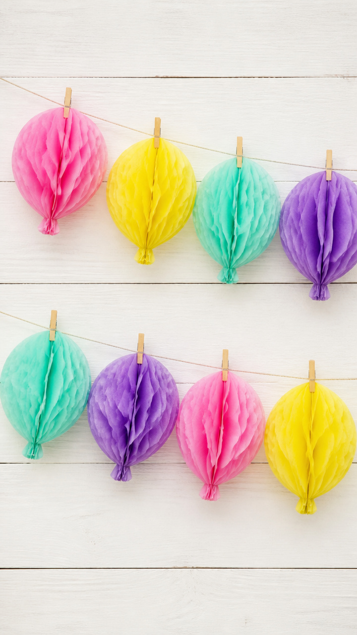 Balloon Drop Banners