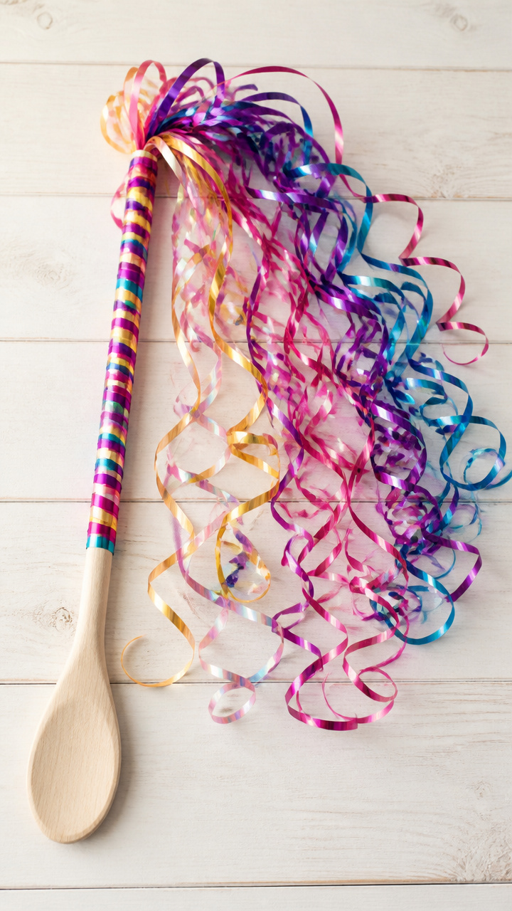 Sparkle Streamer Wands