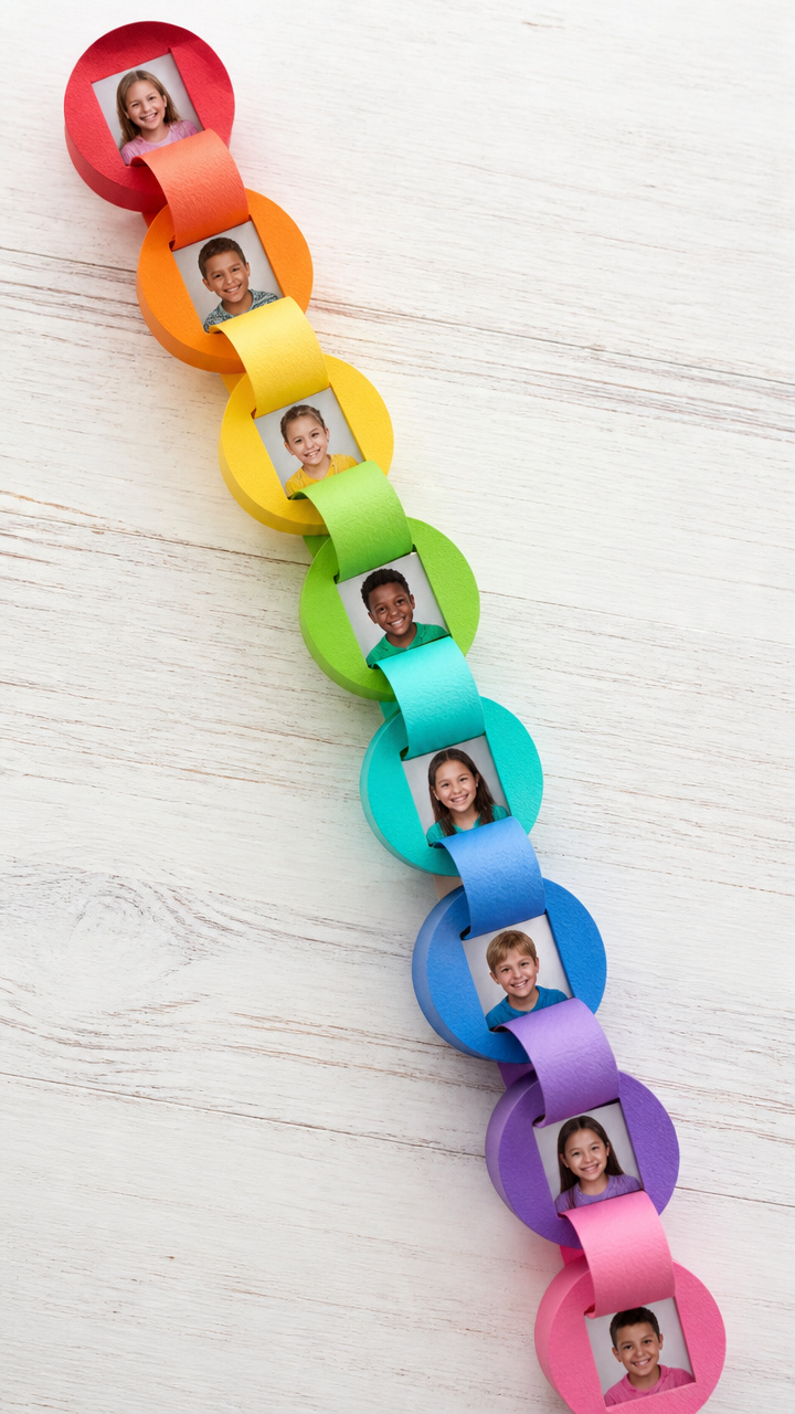 Photo Countdown Chains