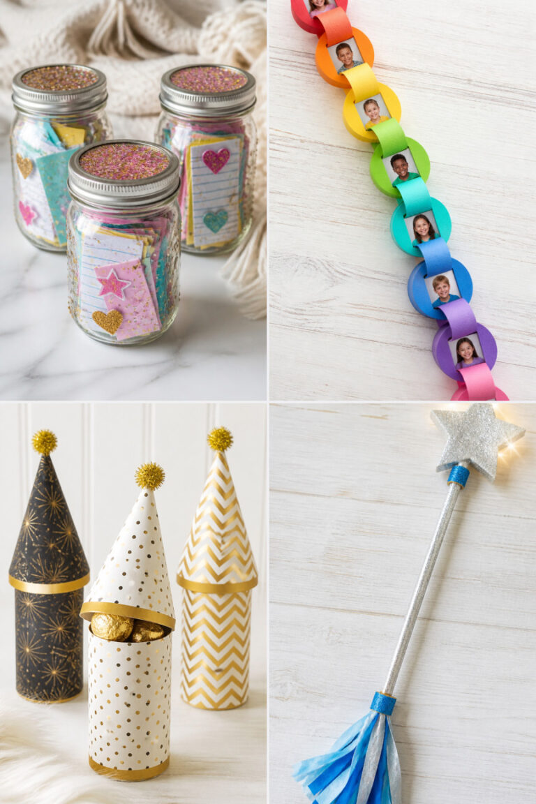 15 Fun New Year Crafts for School