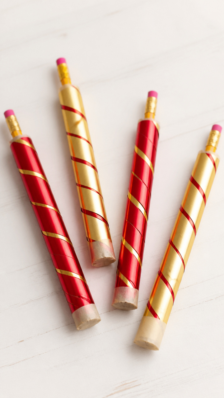 Pencil-Paper Spiral Noisemakers
