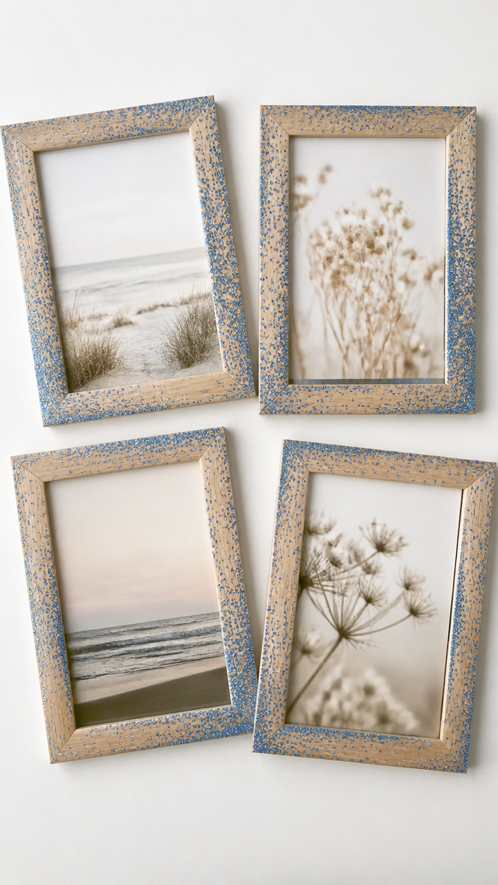 Photo Frame Sparkle Edges