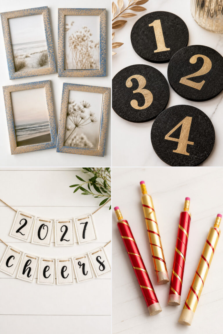 15 Last-Minute New Year Crafts