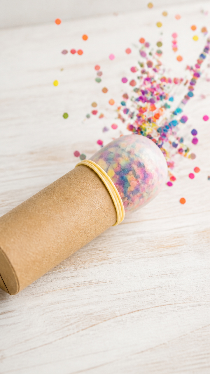 Confetti Popper Caps