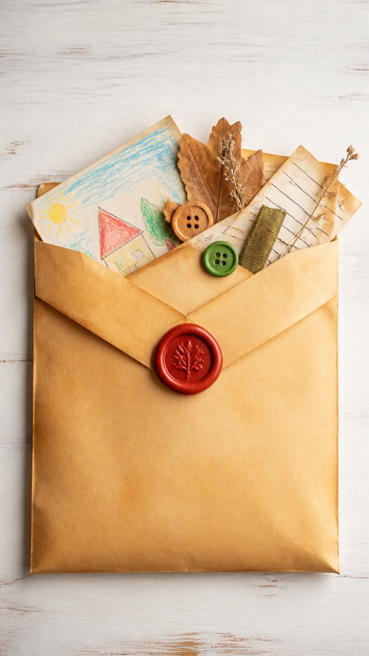 Time Capsule Envelopes