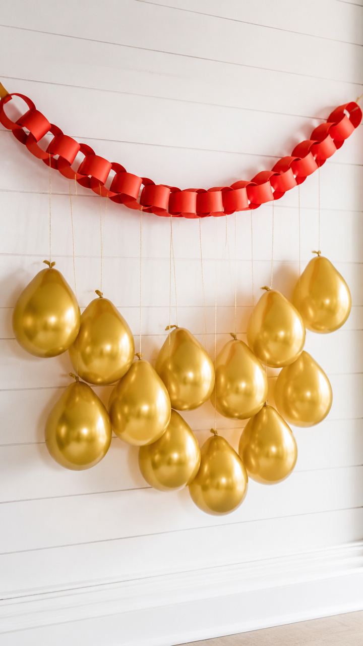 Balloon Drop Banner