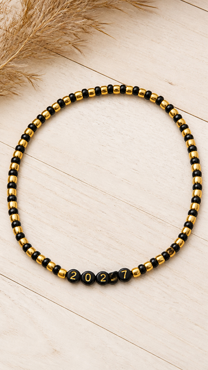 Beaded Year Necklaces