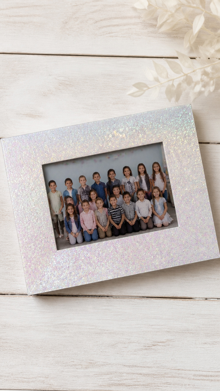 Sparkle Spray Frames