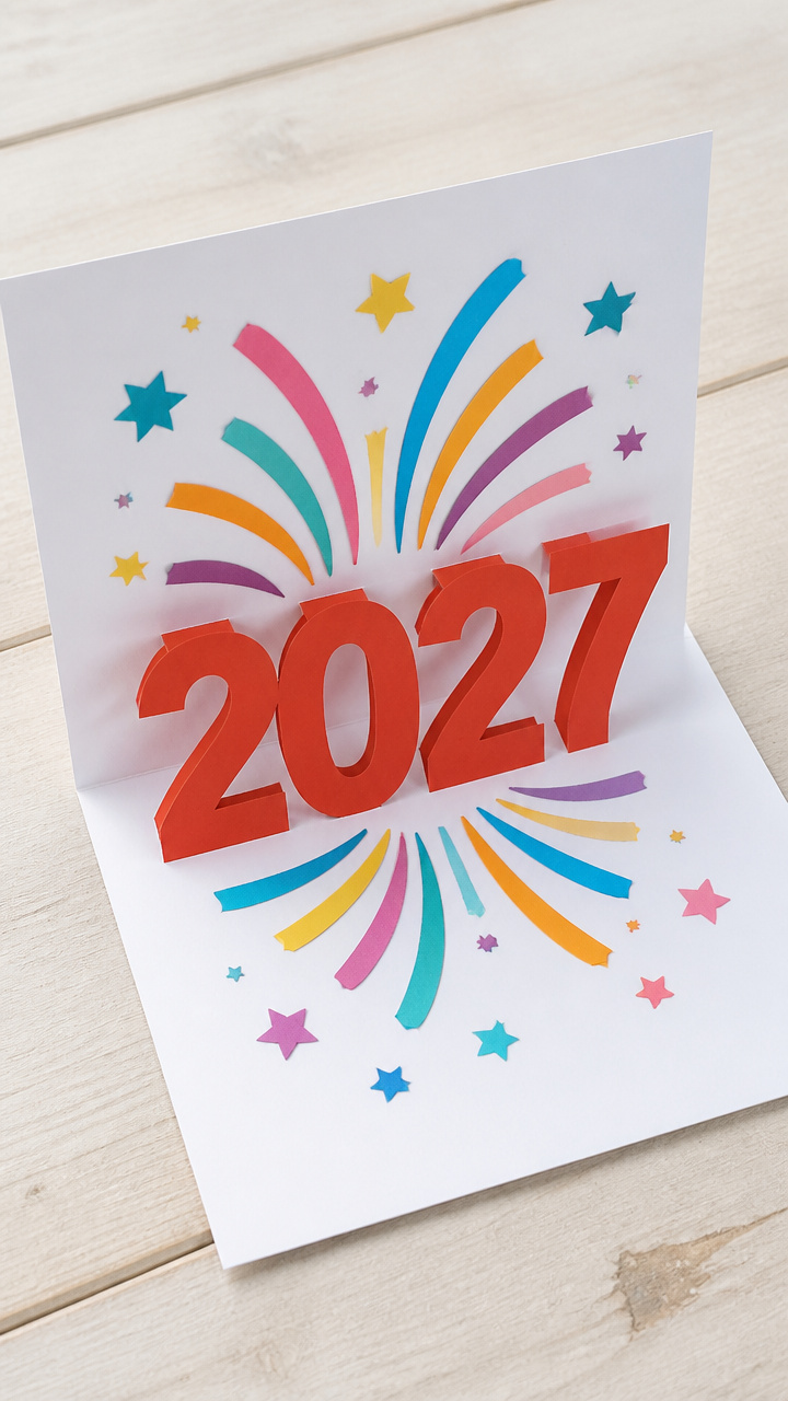 Pop-Up Greeting Cards