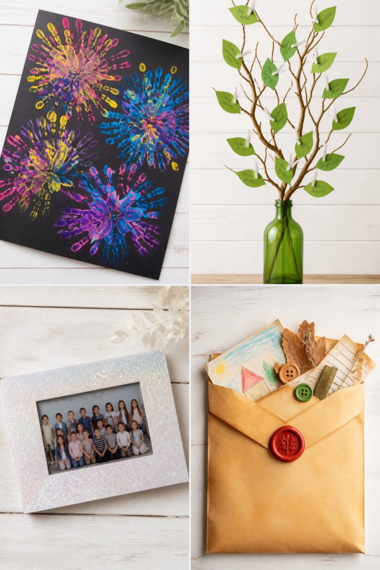 15 New Year Classroom Crafts