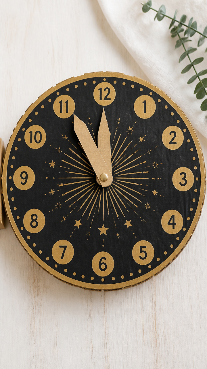 Countdown Clock Craft