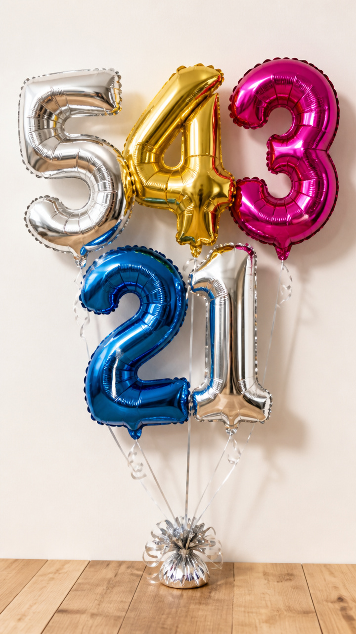 Foil Balloon Letters