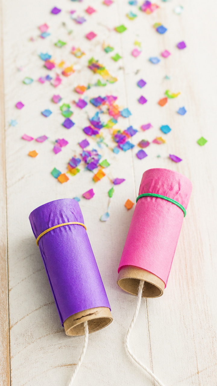 Confetti Popper Tubes