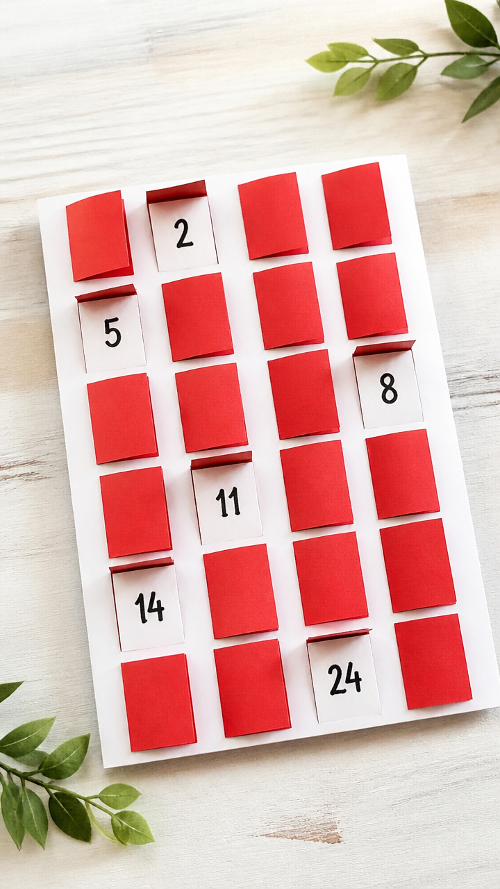 Pop-Up Countdown Calendar