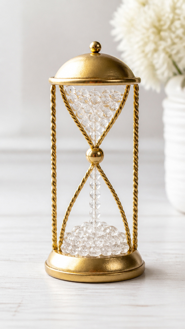 Pipe Cleaner Hourglass