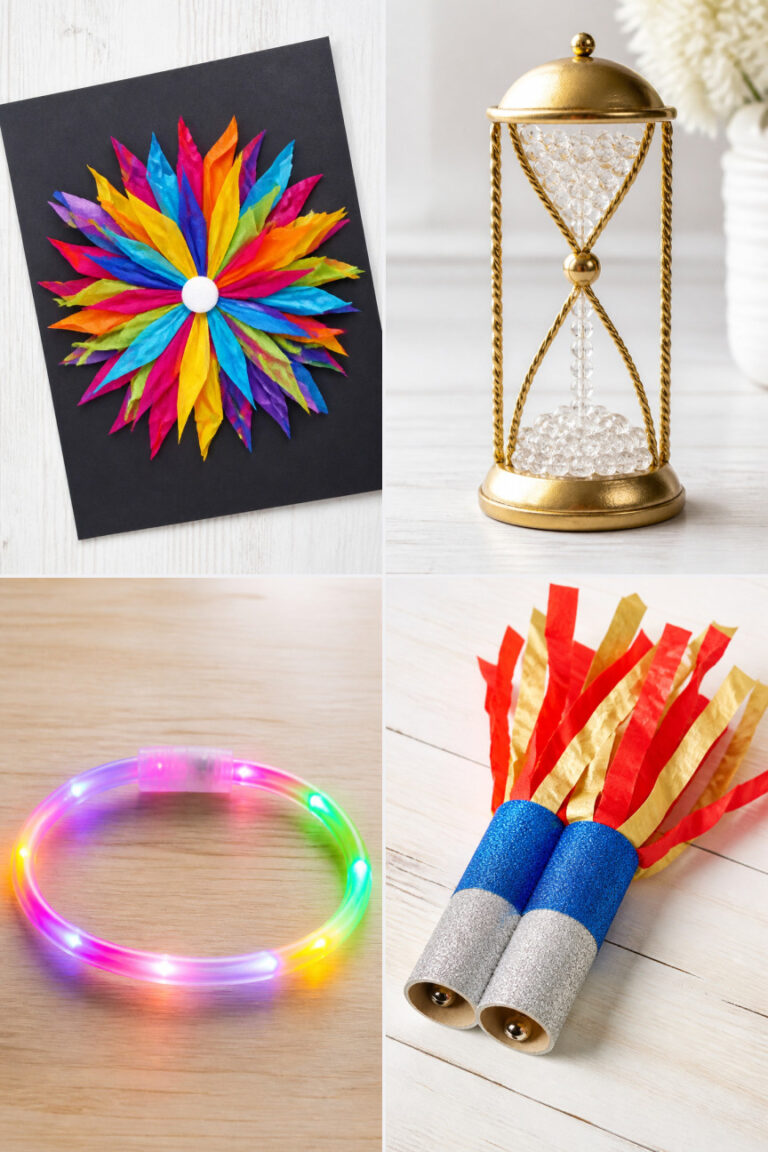 15 New Year Countdown Crafts for Kids