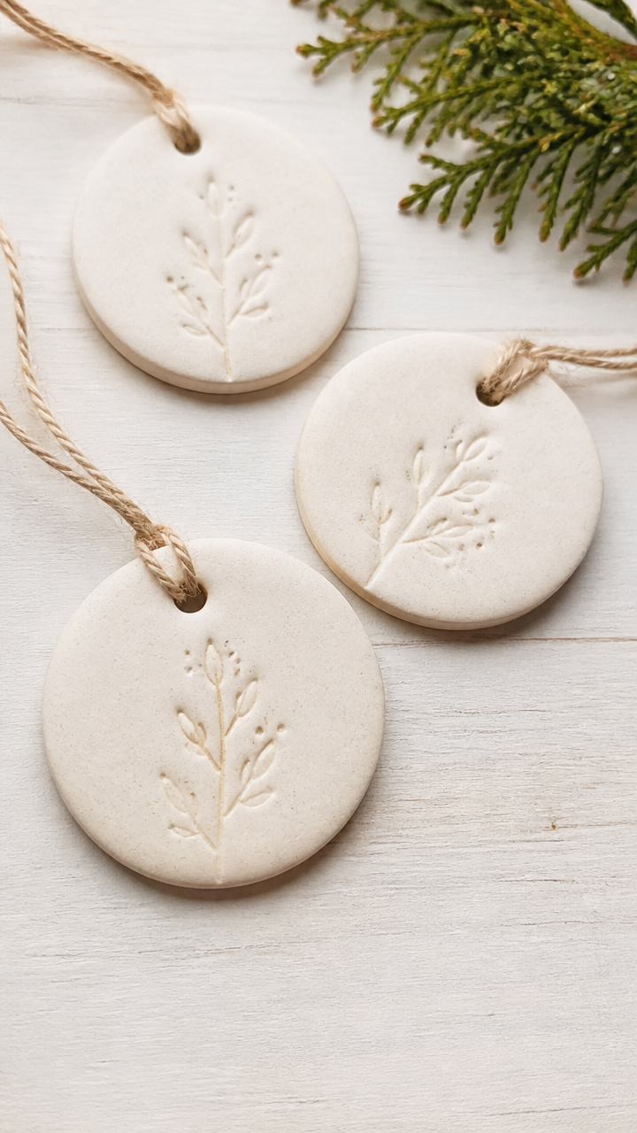 Salt Dough Keepsake Ornaments