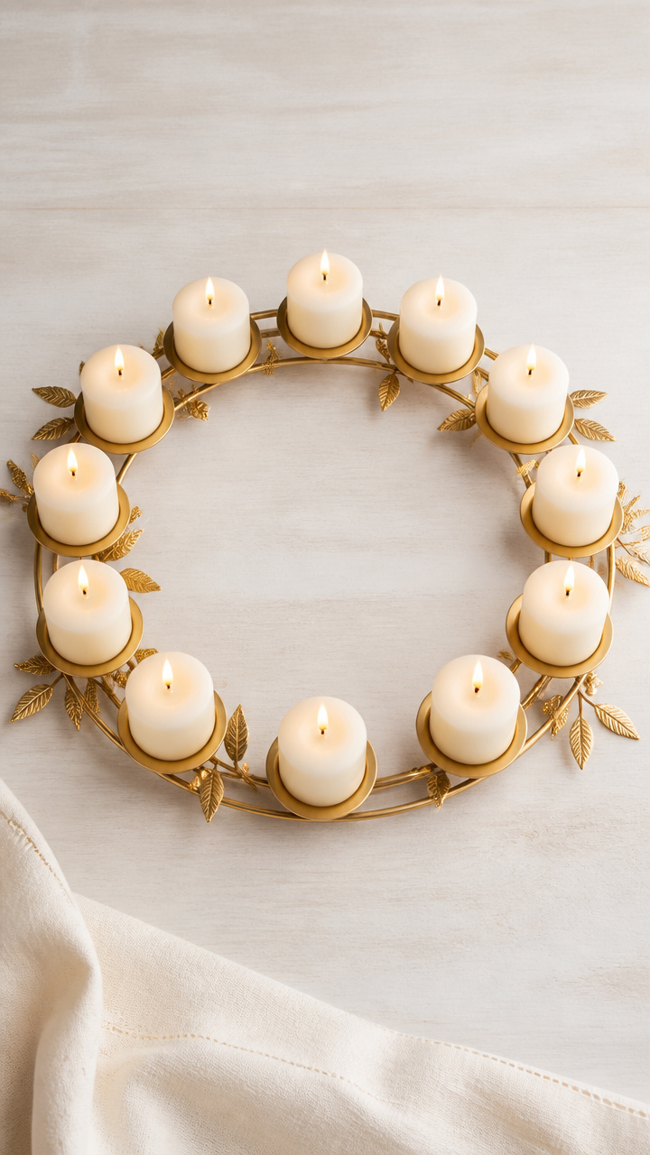 Candle Ring of Time