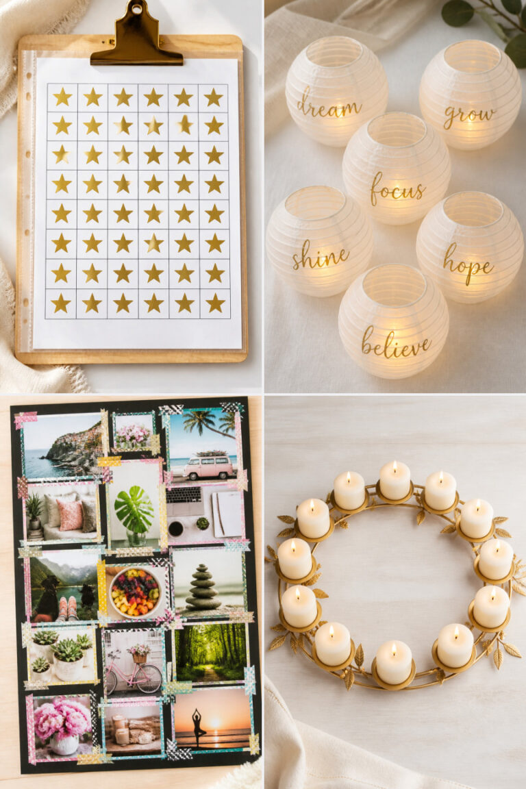 15 New Year Crafts for a Fresh Start