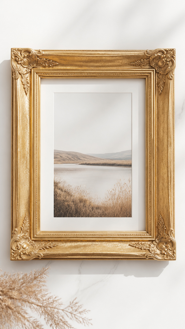 Gold Leaf Picture Frames
