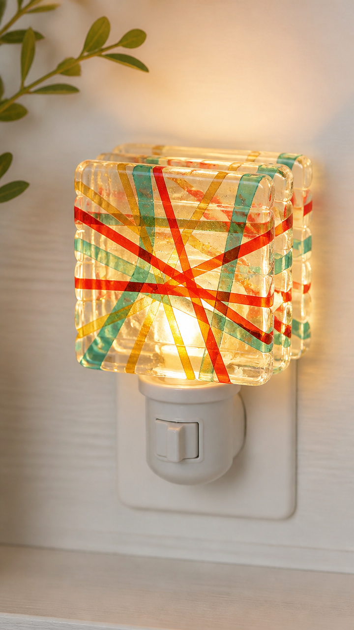 Layered Glass Nightlight
