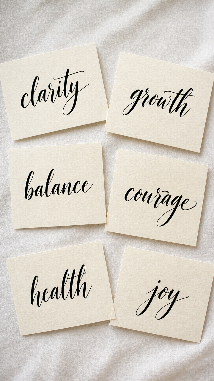 Calligraphy Resolution Cards