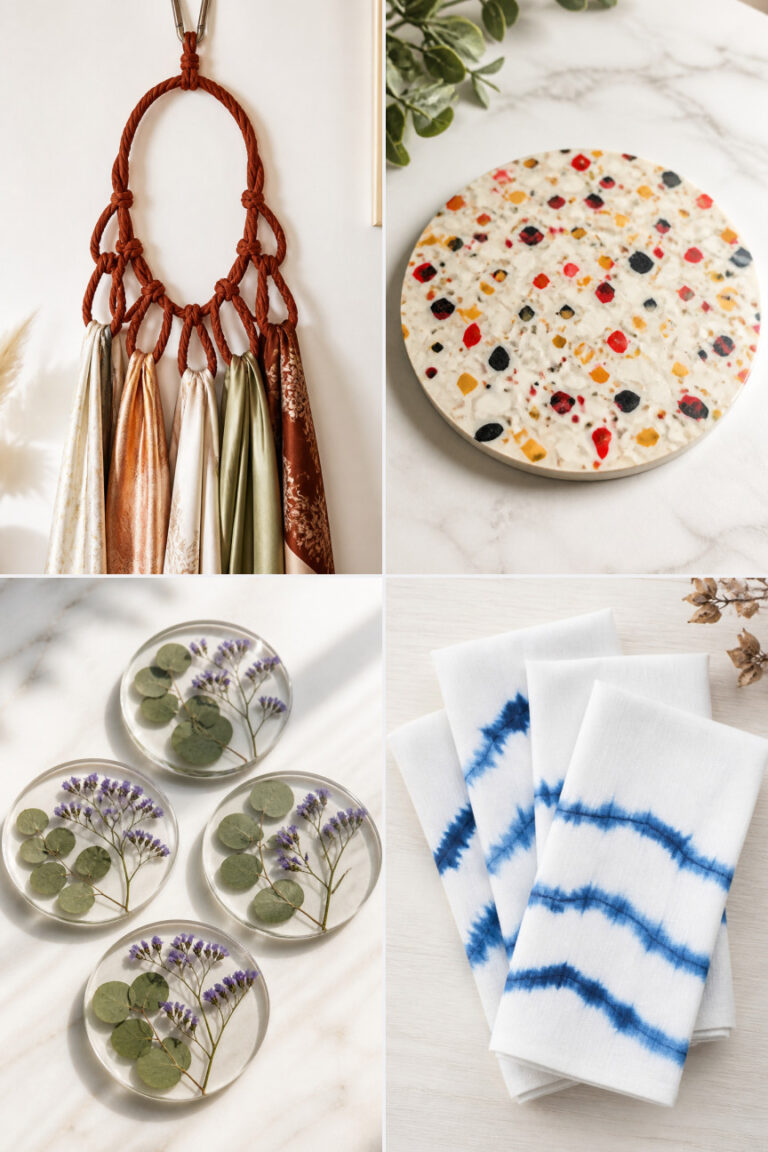 15 New Year Crafts for Adults