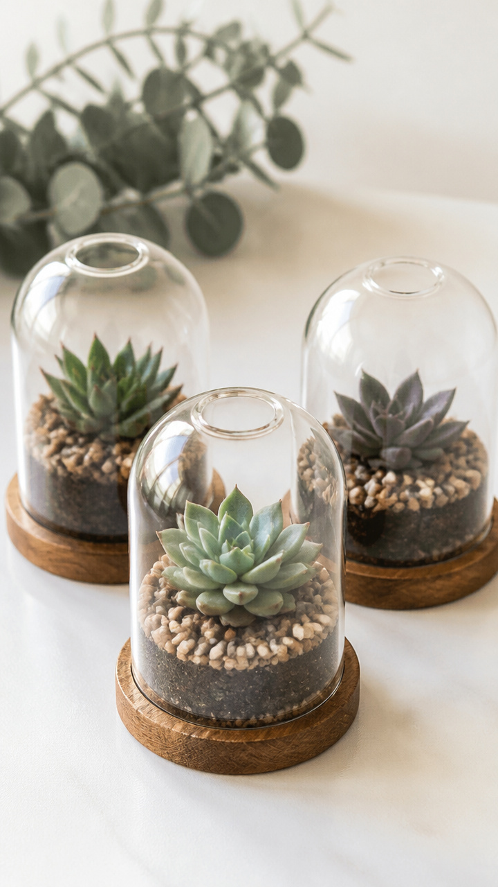 Mini Succulent Terrariums
